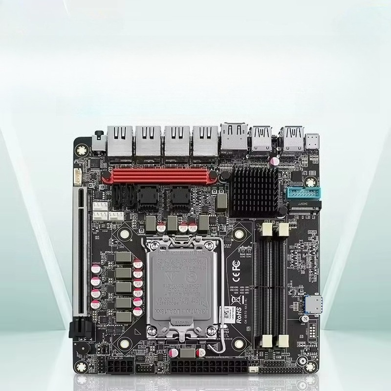 Lga 1700 Ddr5 Itx Motherboard - In-tel VPro Q670 NAS Motherboard Max