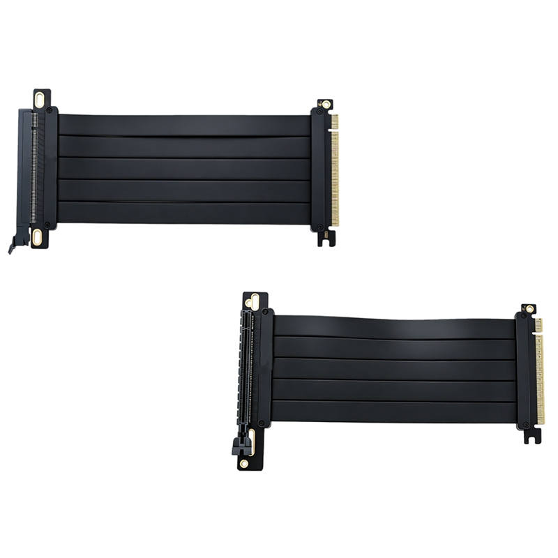 DT23 PCIe 4.0 X16 GPU Riser Ca - đánh giá và giá Pcie 4.0 X16 Riser Cable 90 Degree