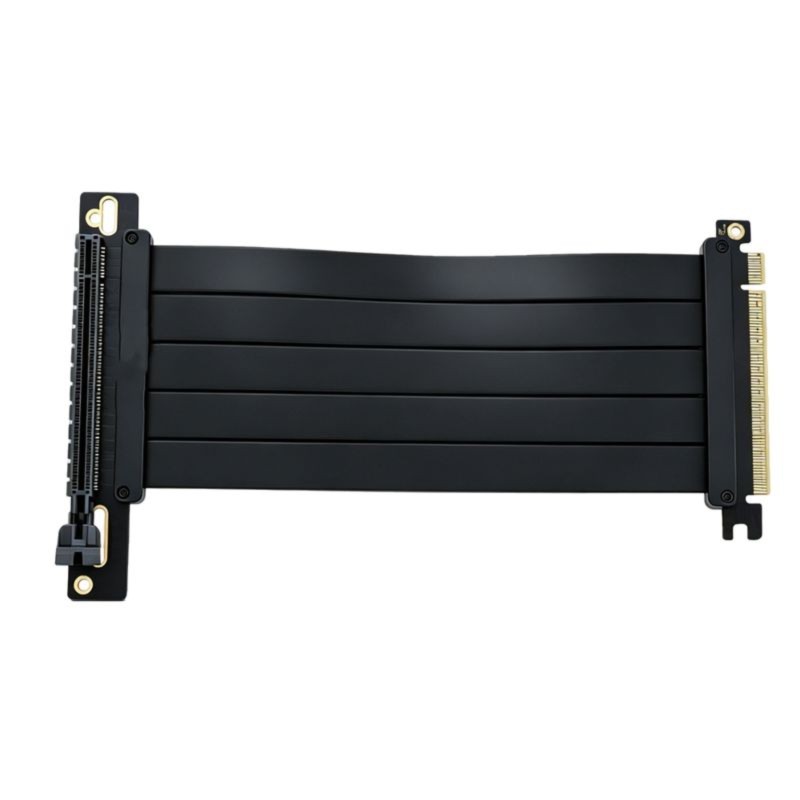 DT23 PCIe 4.0 X16 GPU Riser Ca - đánh giá và giá Pcie 4.0 X16 Riser Cable 90 Degree