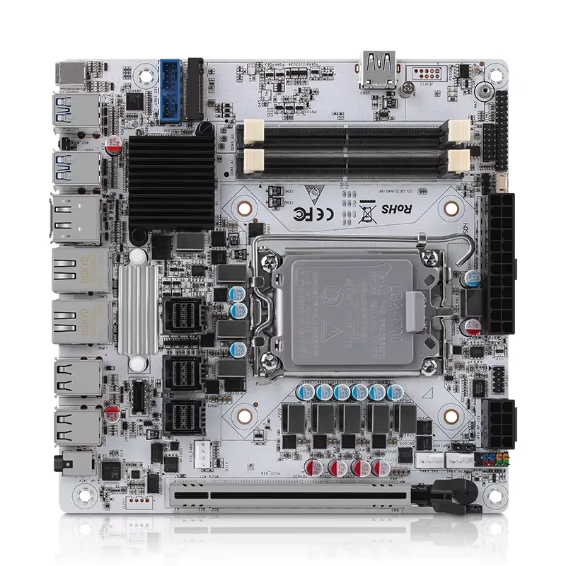 2026 Hot! N23 Q670 NAS Motherb - đánh giá và giá Lga 1700 Ddr5 Itx Motherboard