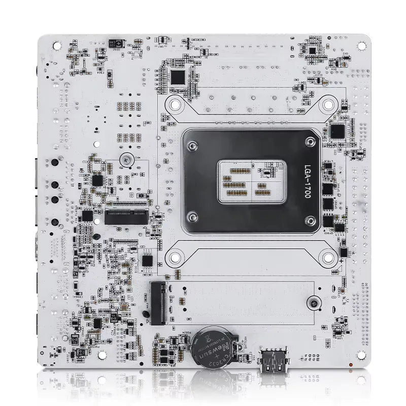 2026 Hot! N23 Q670 NAS Motherb - đánh giá và giá Lga 1700 Ddr5 Itx Motherboard