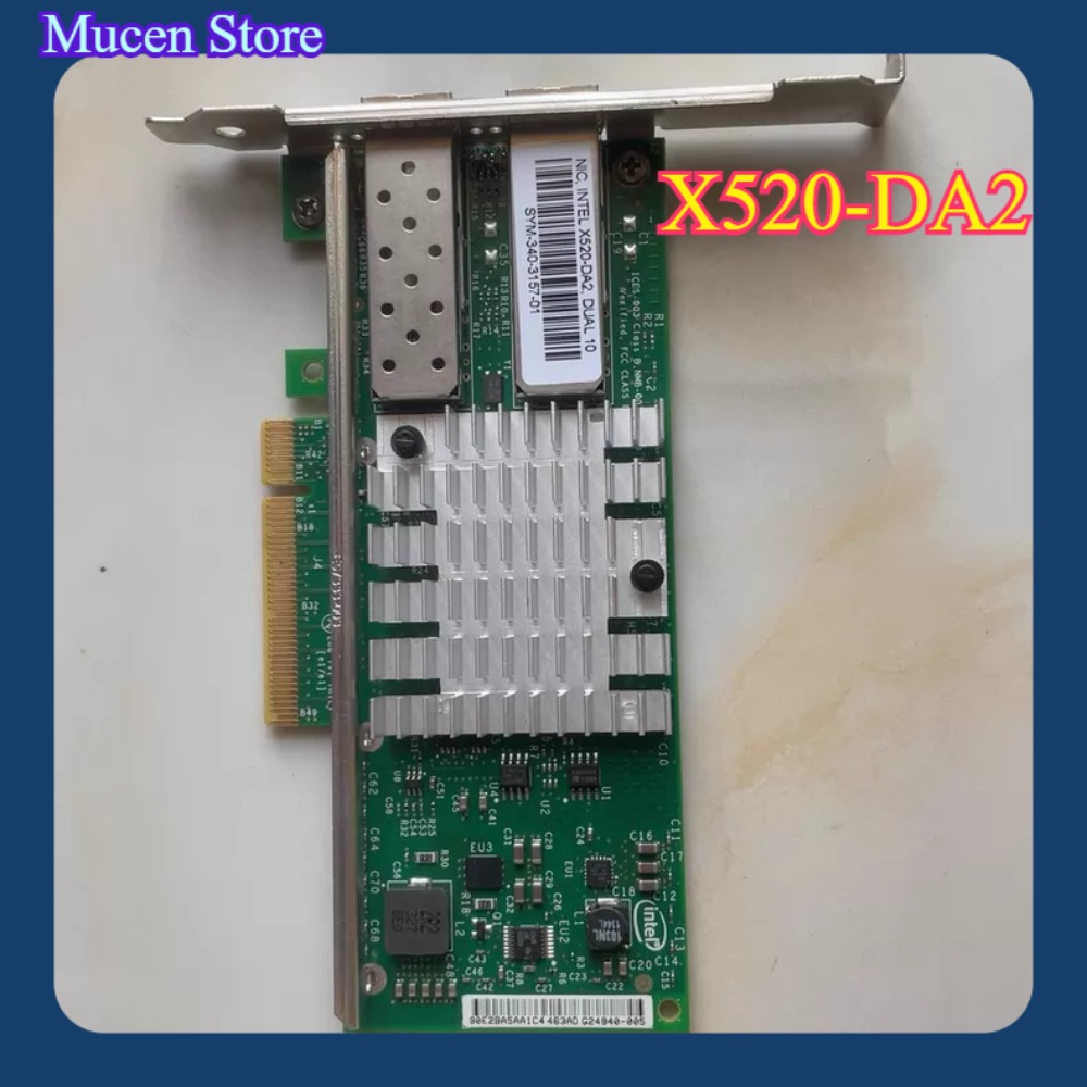 X520-DA2 10Gb SFP+ PCI-E Netwo - đánh giá và giá 10Gb Sfp+ Pcie Network Card Dual Port