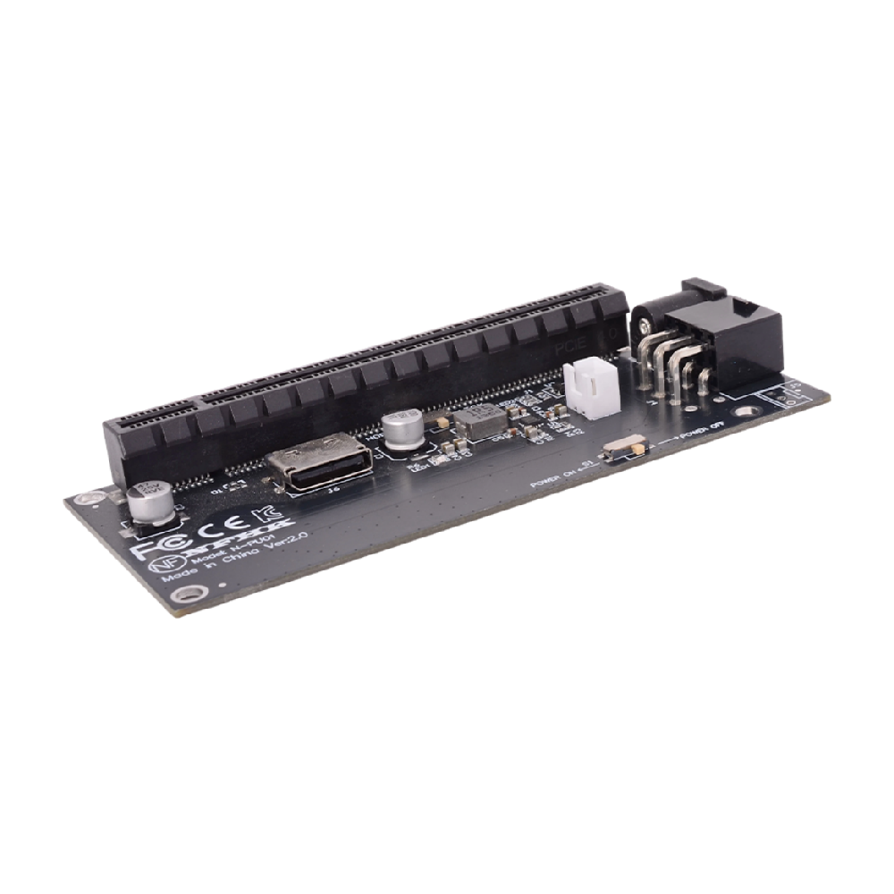 Oculink SFF-8612 To PCIe X4 X1 - đánh giá và giá Pcie 4.0 X16 Riser Cable 90 Degree
