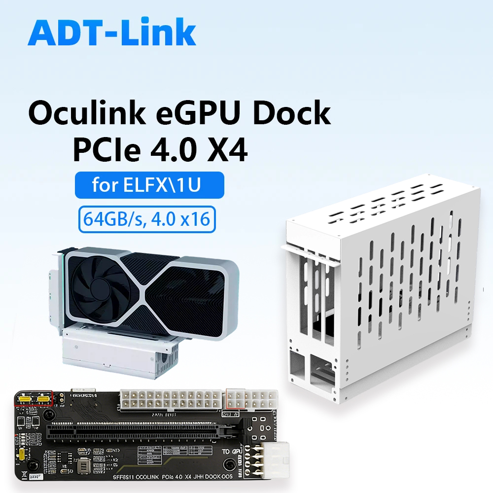 Oculink eGPU Graphics Card Doc - đánh giá và giá External Gpu Dock Pcie 4.0 Oculink