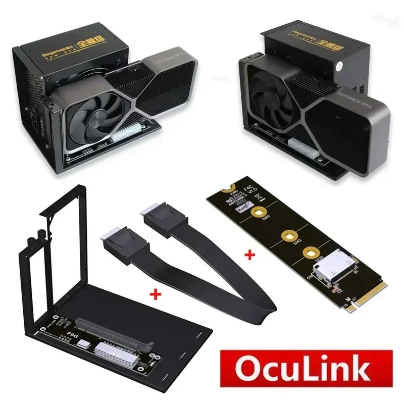 F9G 64Gbps OcuLink to PCIE 4.0 - đánh giá và giá External Gpu Dock Pcie 4.0 Oculink