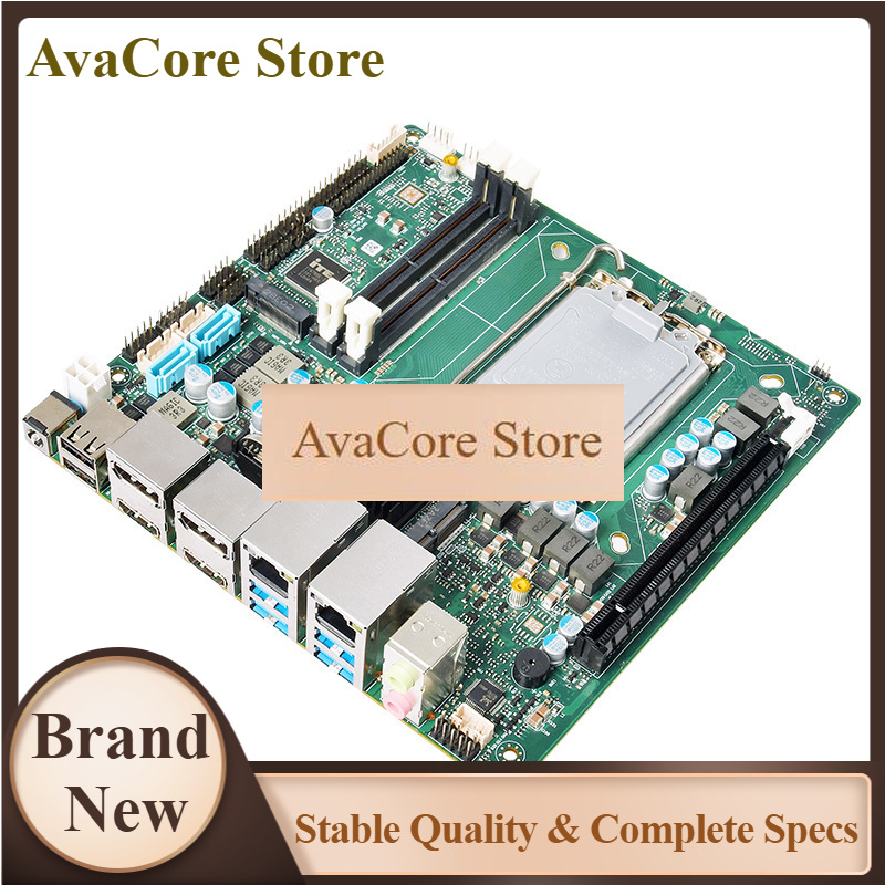 AvaCoreITX610B Motherboard Min - đánh giá và giá Lga 1700 Ddr5 Itx Motherboard