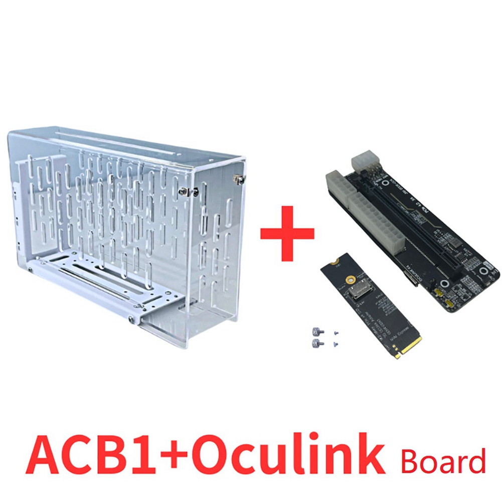 ABKJ-For Oculink/M.2 Nvme Exte - đánh giá và giá External Gpu Dock Pcie 4.0 Oculink