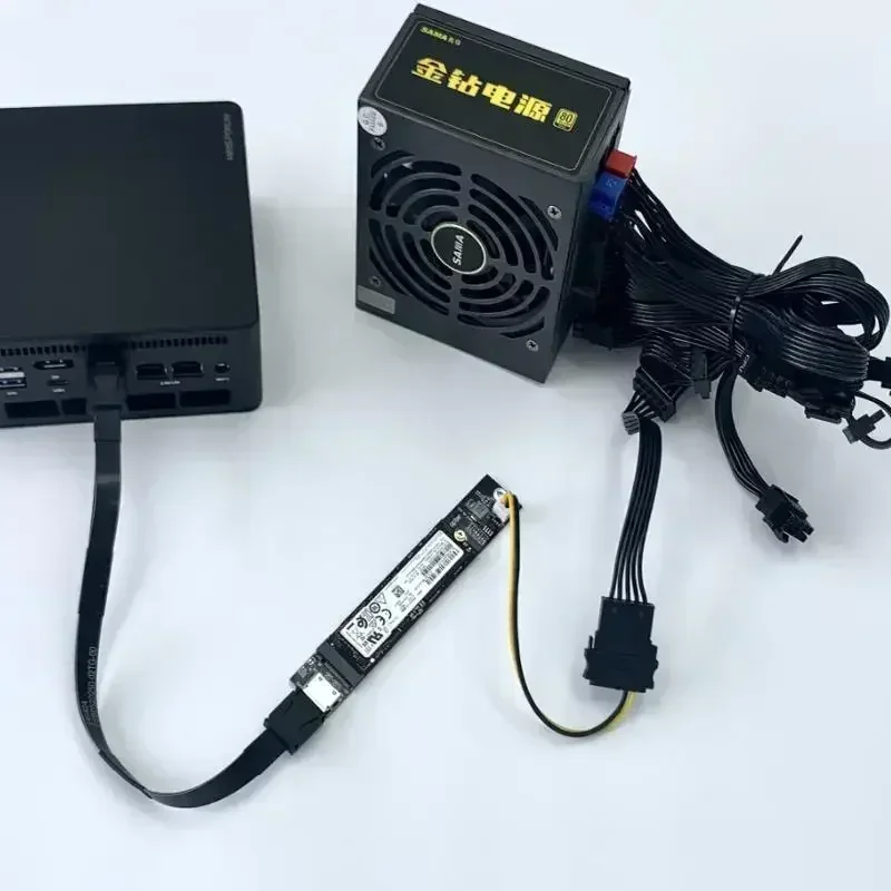 PCIe 4.0 X4 64Gbps OCuLink Lap - đánh giá và giá External Gpu Dock Pcie 4.0 Oculink