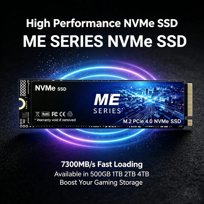 New ME SERIES NVMe SSD M.2 PCI - đánh giá và giá M.2 Nvme 4Tb Pcie 4.0 Ssd