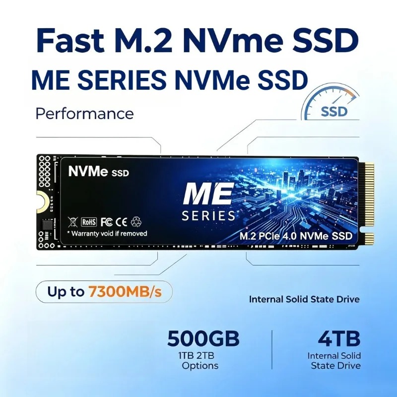 New ME SERIES NVMe SSD M.2 PCI - đánh giá và giá M.2 Nvme 4Tb Pcie 4.0 Ssd