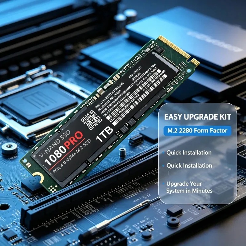 New 1080Pro  512GB-4TB NVMe PC - đánh giá và giá M.2 Nvme 4Tb Pcie 4.0 Ssd