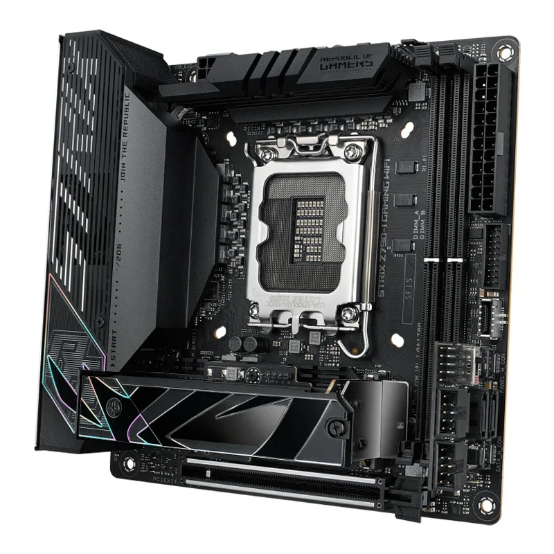 ASUS ROG STRIX Z790-I GAMING W - đánh giá và giá Lga 1700 Ddr5 Itx Motherboard