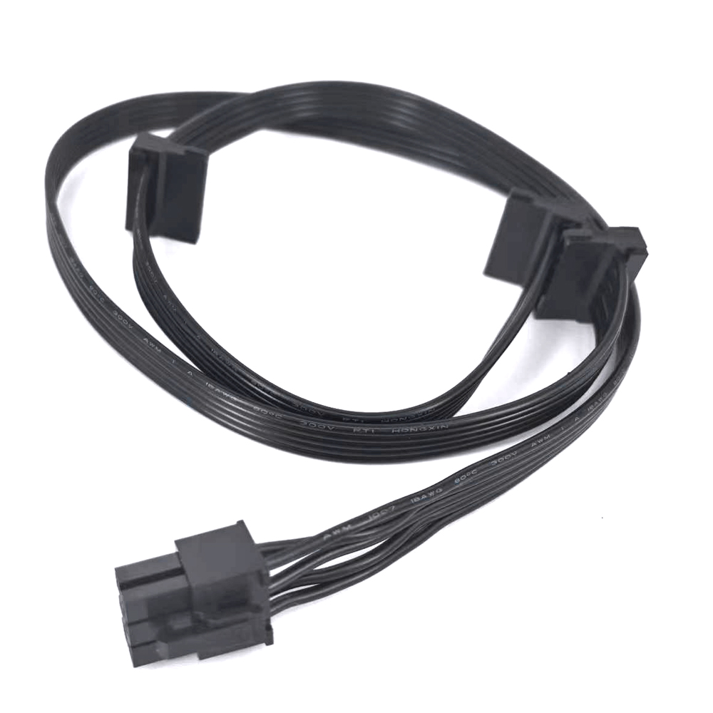 6PIN PCIE TO 3*SATA Molex IDE  - đánh giá và giá Sfx Power Supply 850W Gold