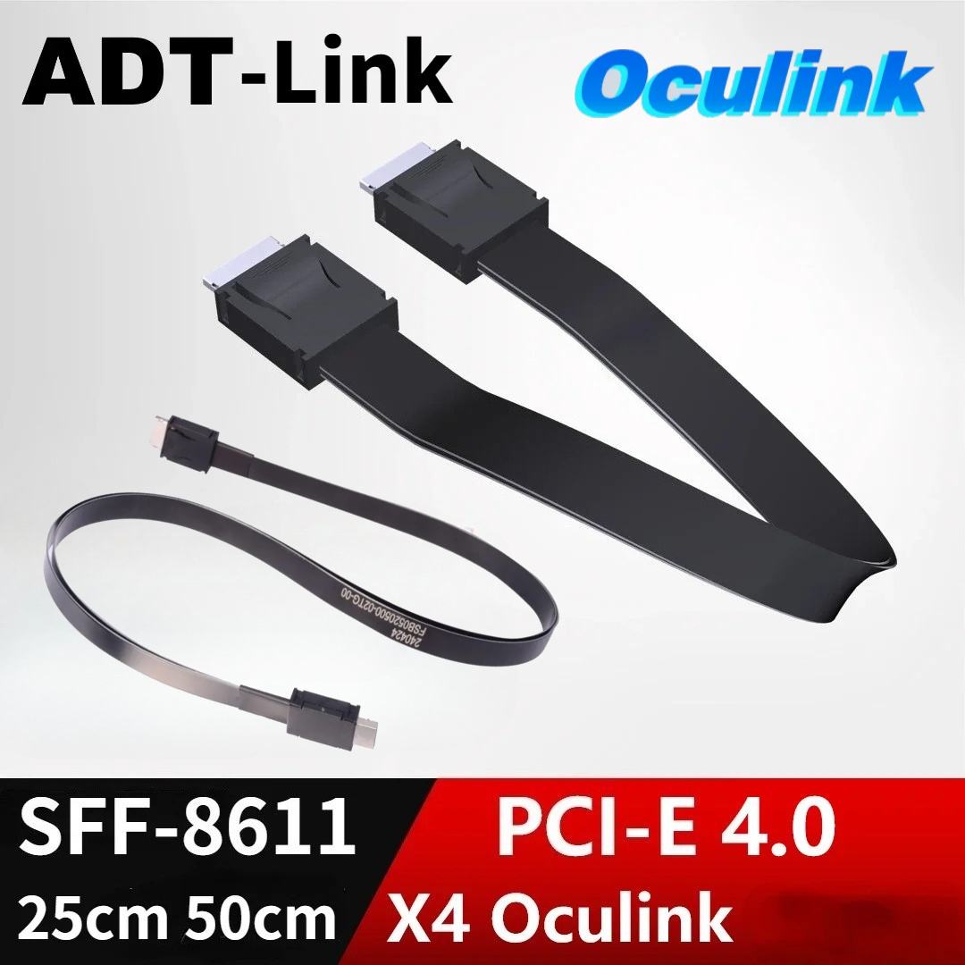 1M PCI-E 4.0 X4 SFF-8611 Male  - đánh giá và giá External Gpu Dock Pcie 4.0 Oculink
