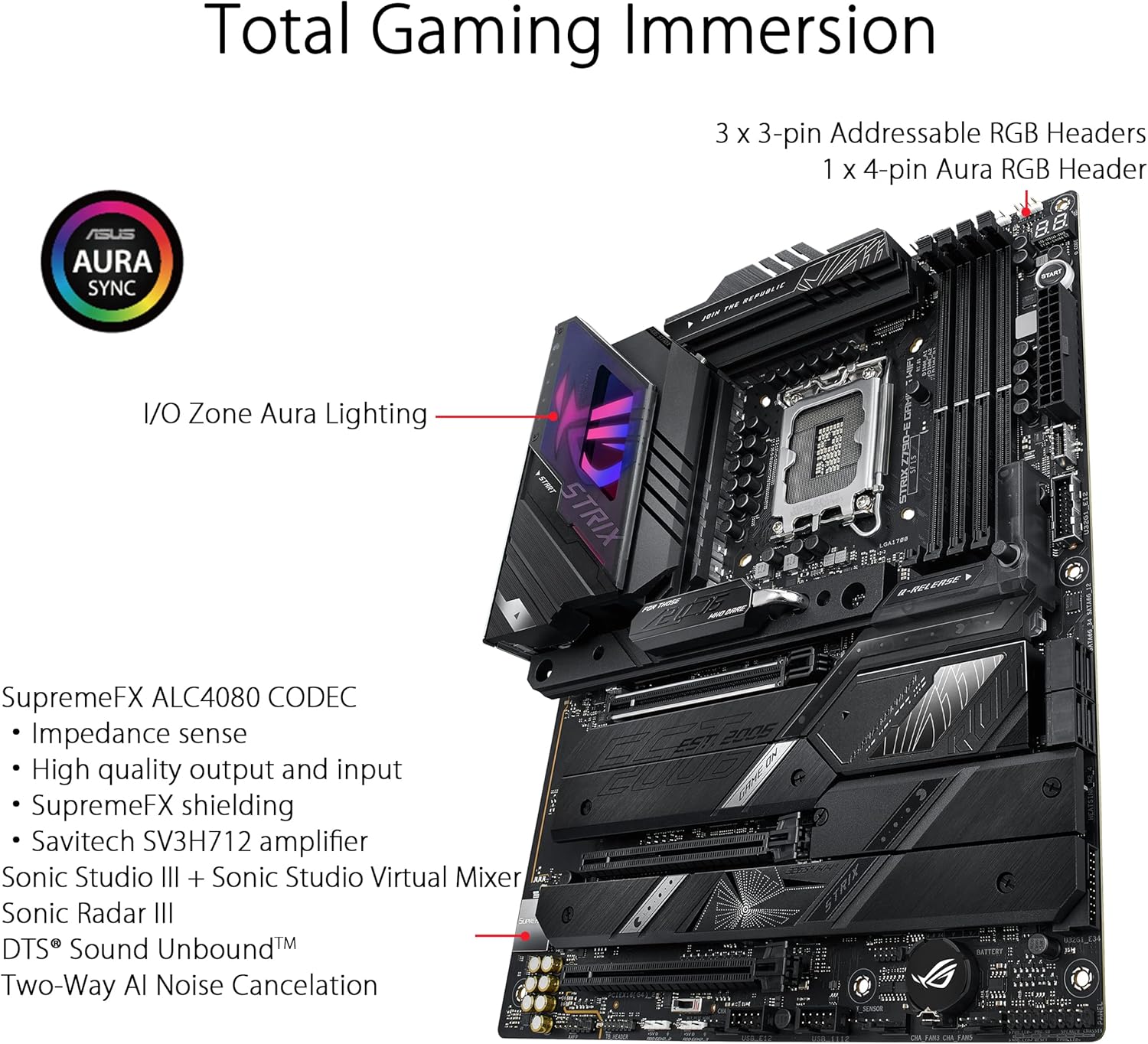 ASUS ROG STRIX Z790-E GAMING W - đánh giá và giá Lga 1700 Ddr5 Itx Motherboard