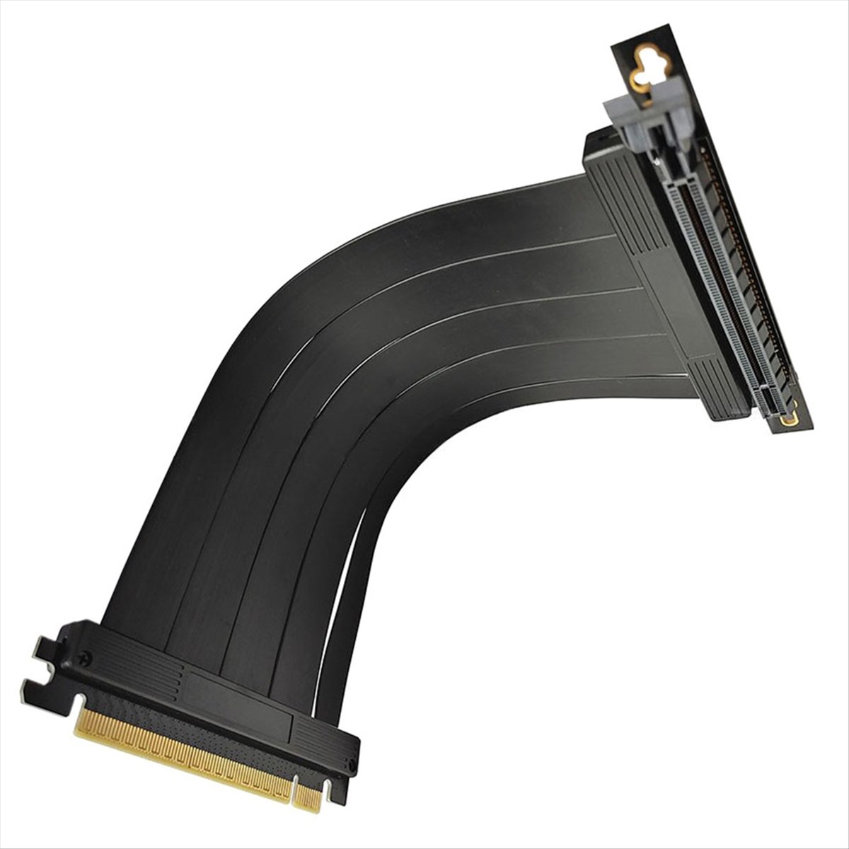 PCI-E 4.0 Riser Cable PCIe 4.0 - đánh giá và giá Pcie 4.0 X16 Riser Cable 90 Degree