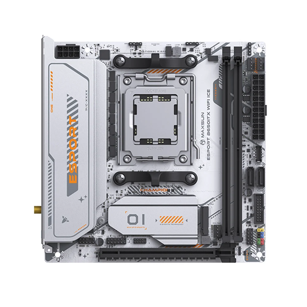 MAXSUN B650M Motherboard ITX A - đánh giá và giá B650 Itx Motherboard Wifi