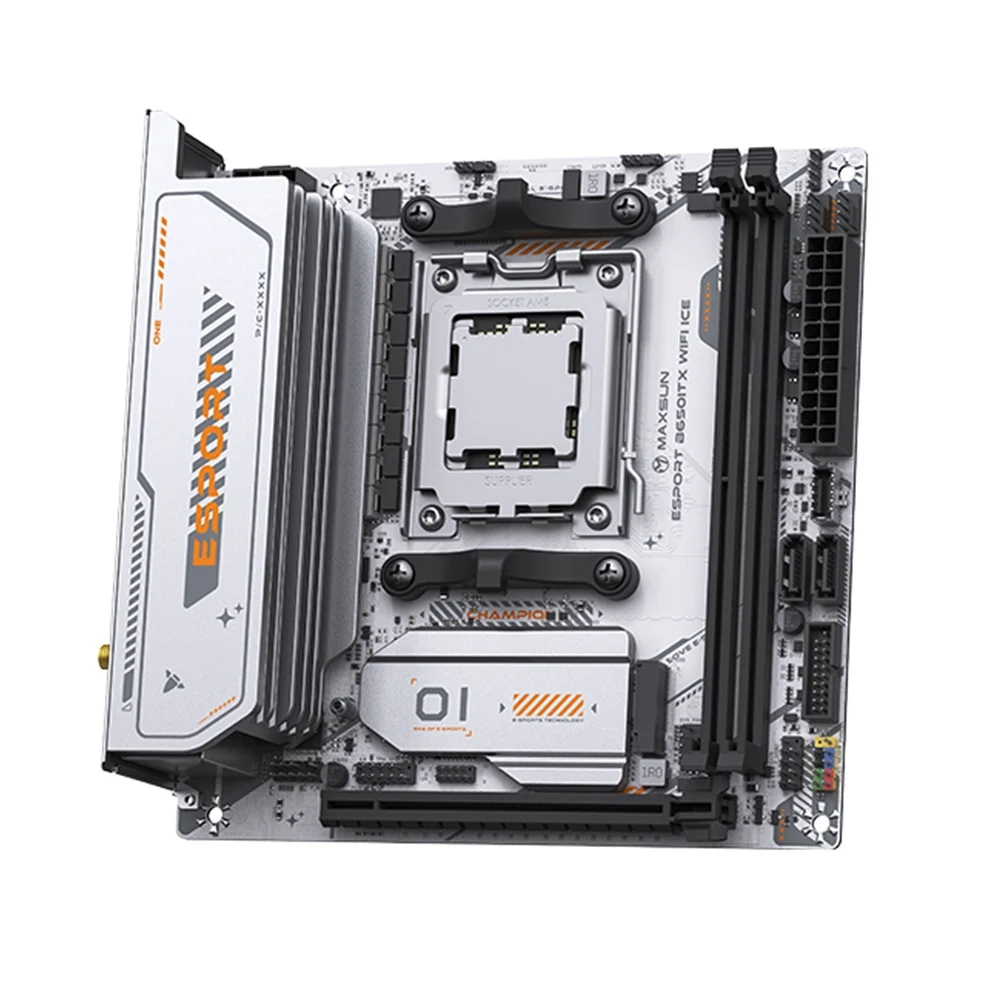 MAXSUN B650M Motherboard ITX A - đánh giá và giá B650 Itx Motherboard Wifi