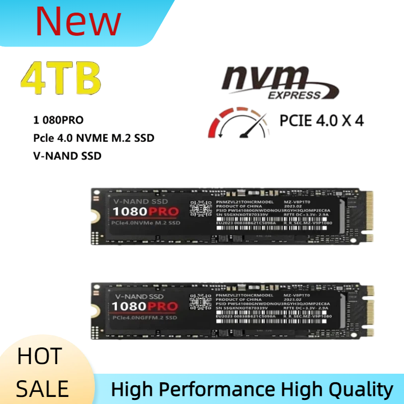New Original 1080Pro 512GB‑4TB - đánh giá và giá M.2 Nvme 4Tb Pcie 4.0 Ssd