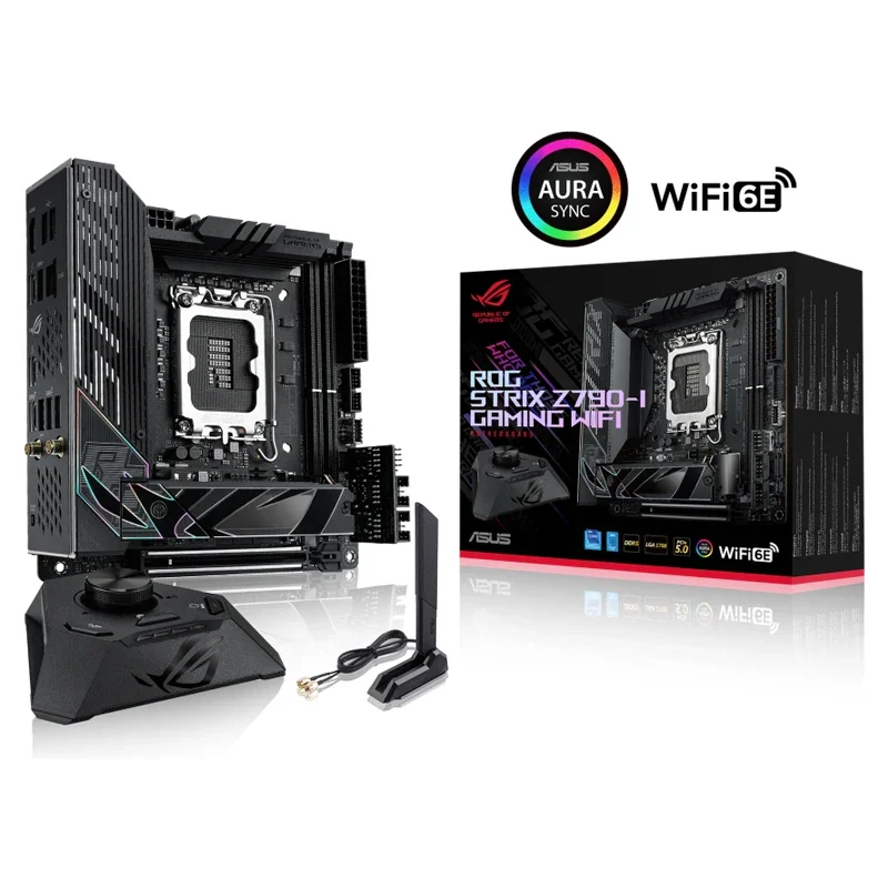 ASUS ROG STRIX Z790-I GAMING W - đánh giá và giá Lga 1700 Ddr5 Itx Motherboard
