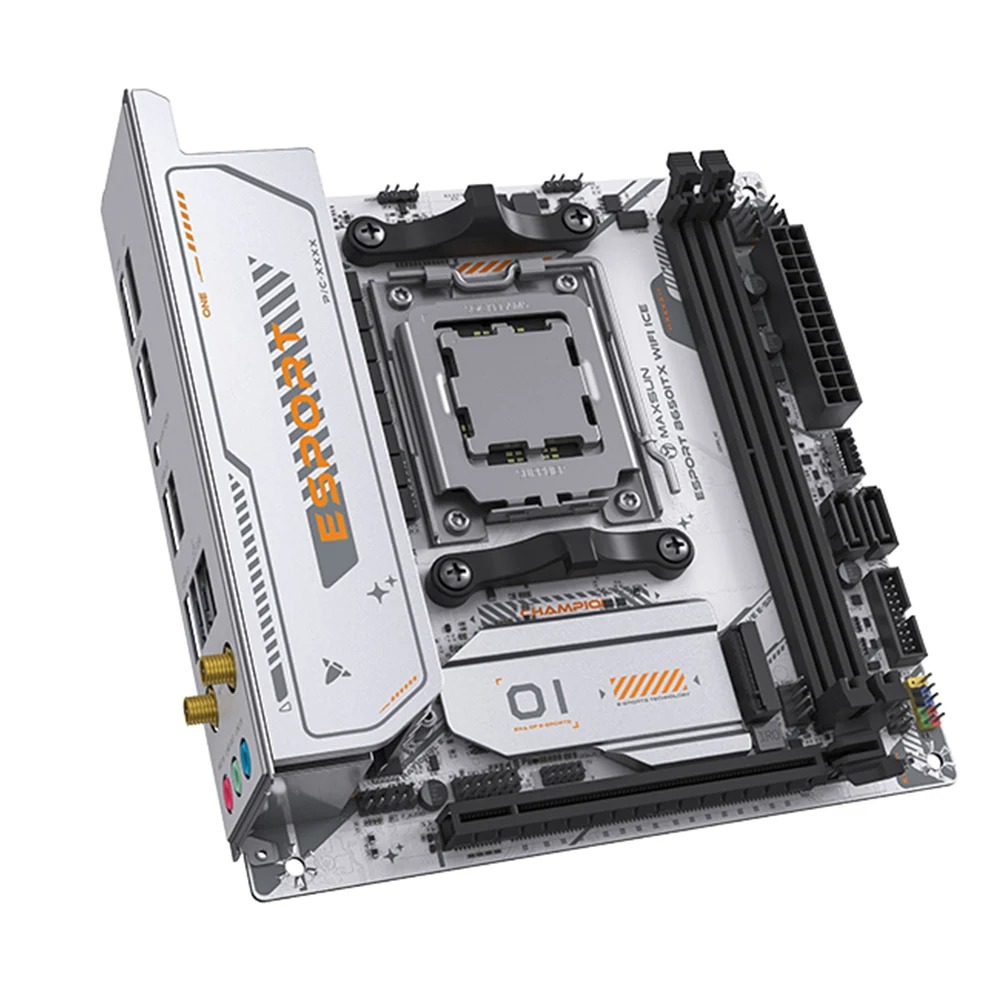 Maxsun B650M ESport Motherboar - đánh giá và giá B650 Itx Motherboard Wifi