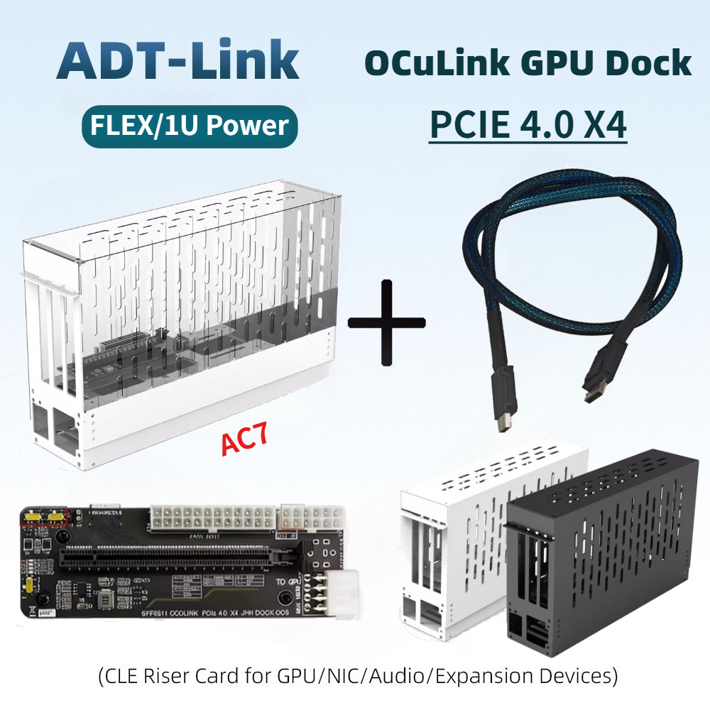 50CM Oculink EGPU Graphics Car - đánh giá và giá External Gpu Dock Pcie 4.0 Oculink