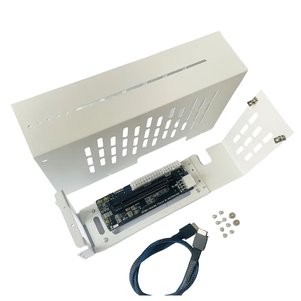 Laptop External Graphics Card  - đánh giá và giá External Gpu Dock Pcie 4.0 Oculink