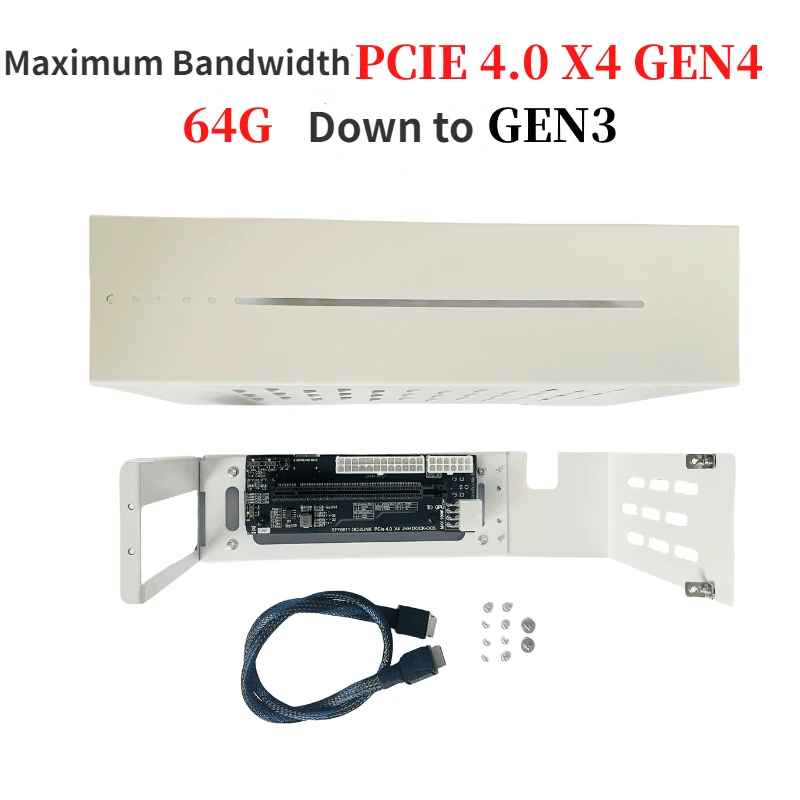 Laptop External Graphics Card  - đánh giá và giá External Gpu Dock Pcie 4.0 Oculink