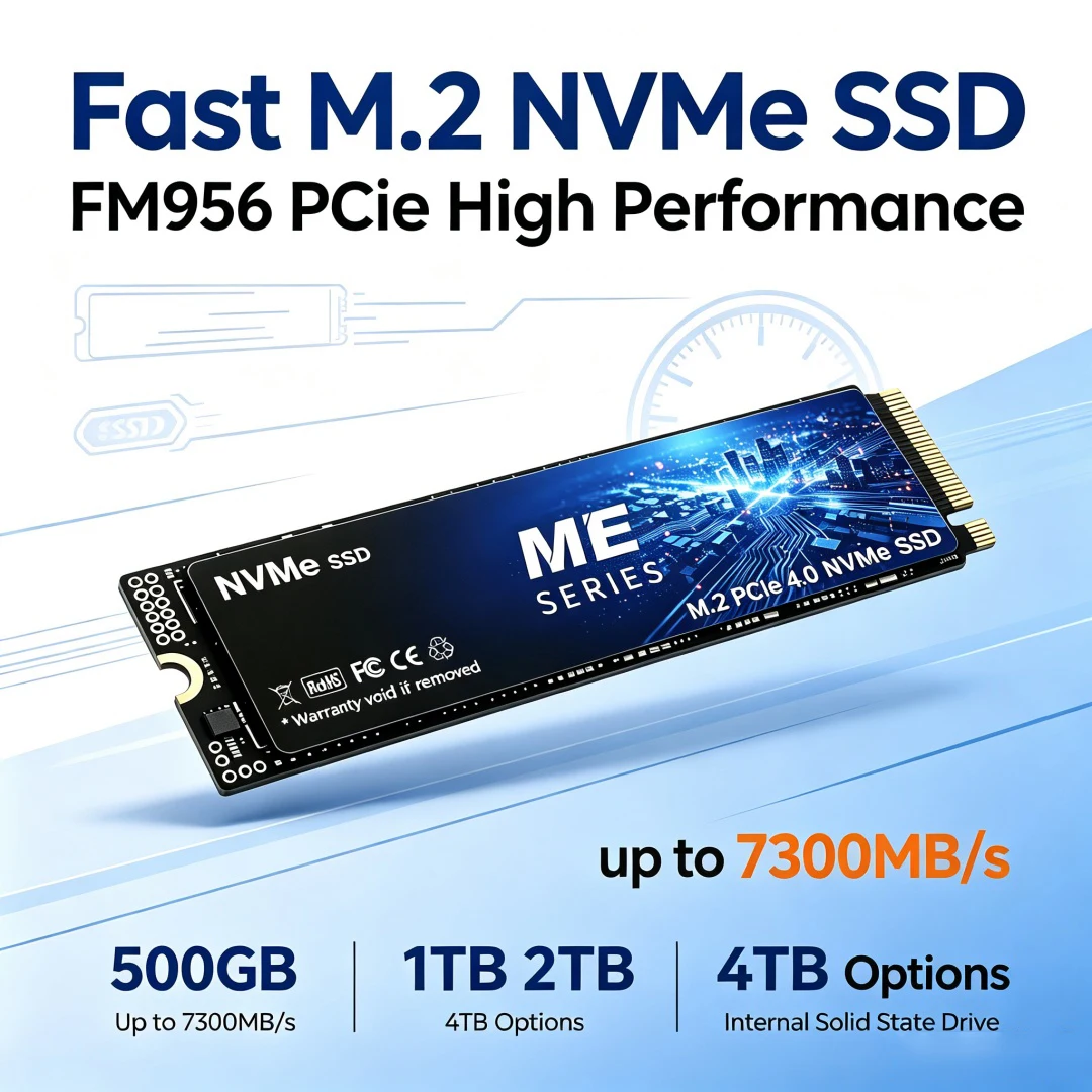 2026 ME SSD 500GB 1TB 2TB 4TB  - đánh giá và giá M.2 Nvme 4Tb Pcie 4.0 Ssd