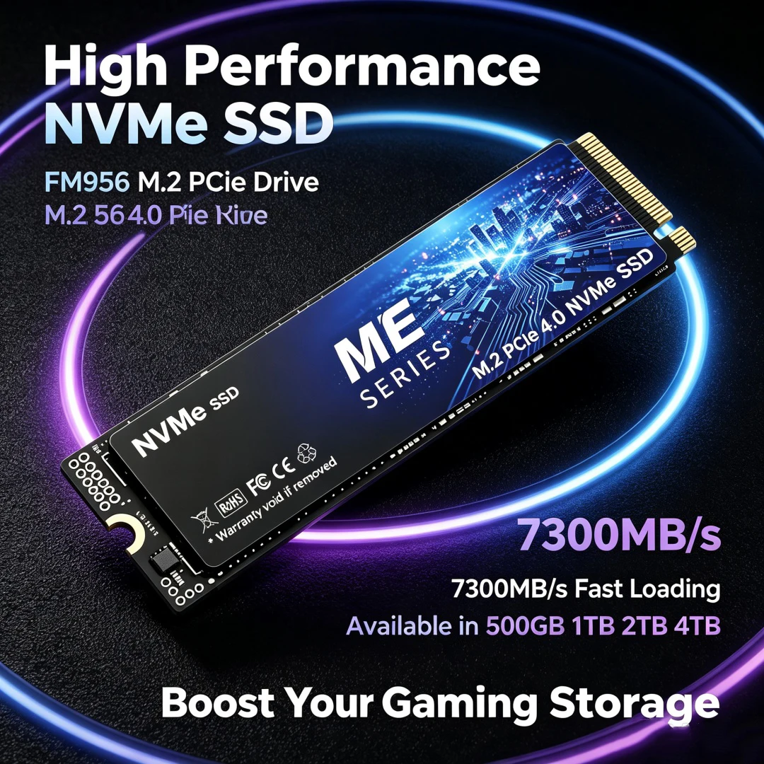 2026 ME SSD 500GB 1TB 2TB 4TB  - đánh giá và giá M.2 Nvme 4Tb Pcie 4.0 Ssd