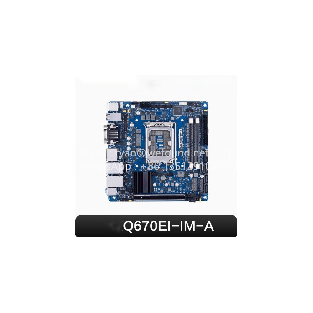Q670EI-IM-A  mini-ITX motherbo - đánh giá và giá Lga 1700 Ddr5 Itx Motherboard
