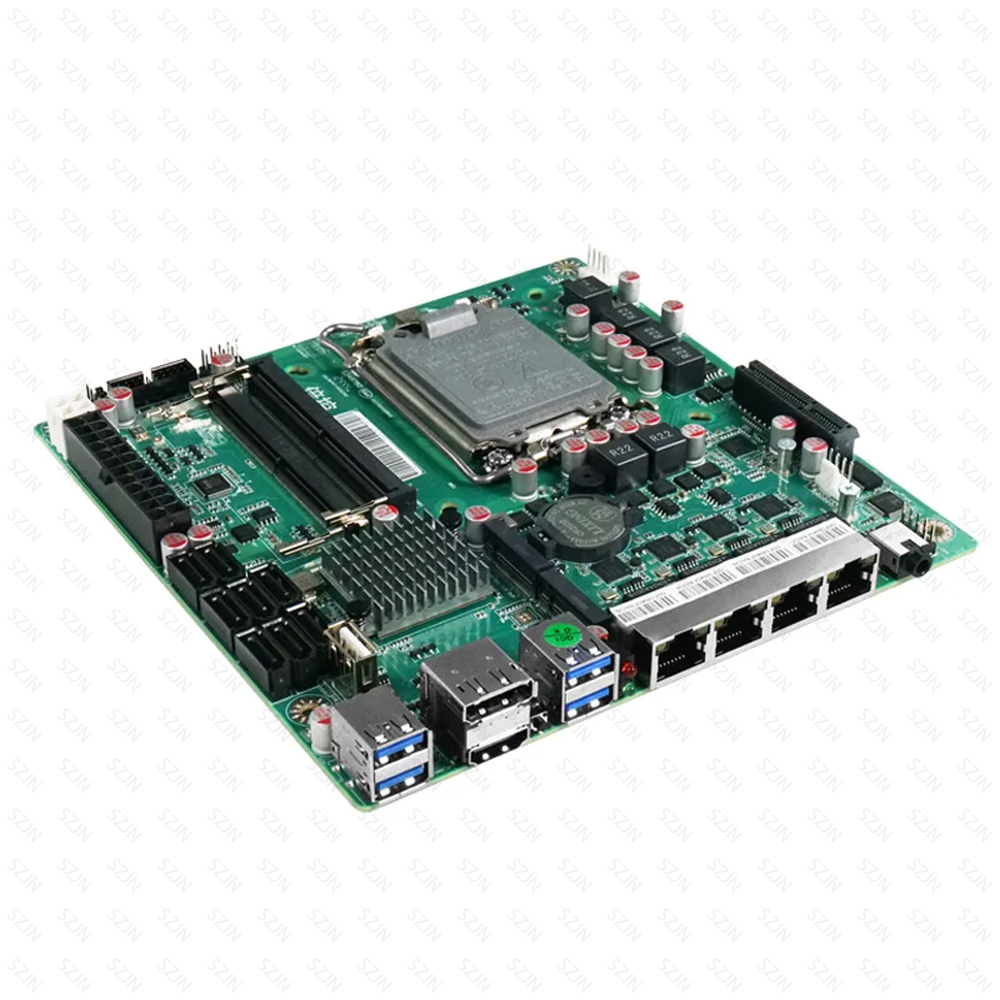 NAS Set Q670 MINI ITX Motherbo - đánh giá và giá Lga 1700 Ddr5 Itx Motherboard