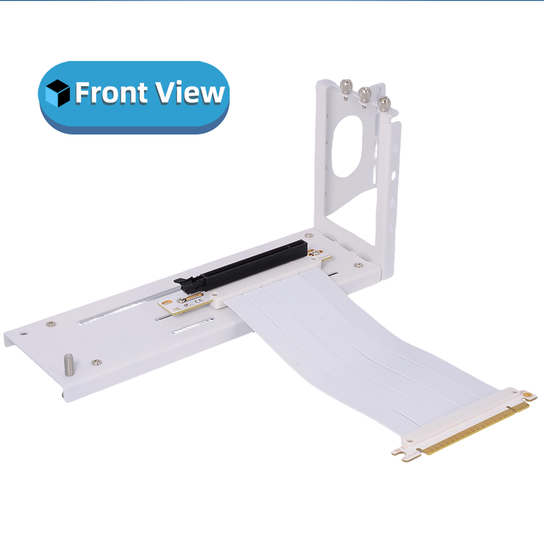 Riser PCI-E 4.0 X16 Graphics C - đánh giá và giá Pcie 4.0 X16 Riser Cable 90 Degree