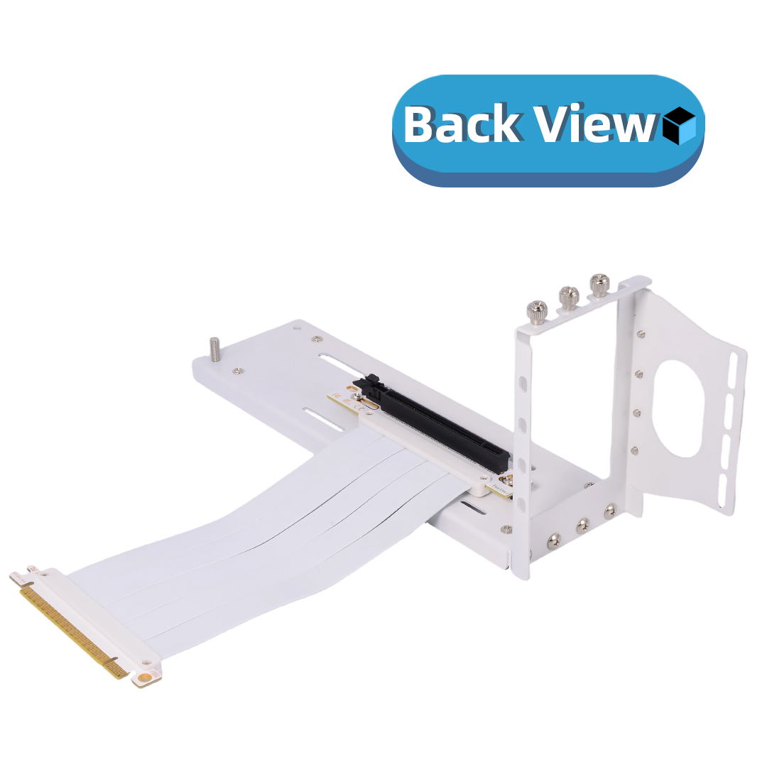 Riser PCI-E 4.0 X16 Graphics C - đánh giá và giá Pcie 4.0 X16 Riser Cable 90 Degree
