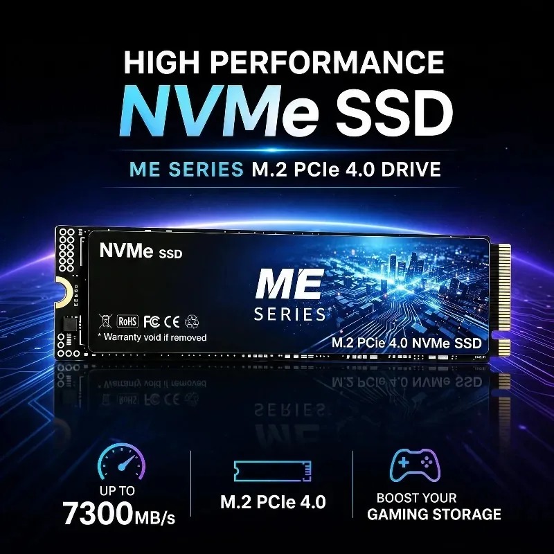 ME 500GB-4TB SSD M.2 NVMe Inte - đánh giá và giá M.2 Nvme 4Tb Pcie 4.0 Ssd