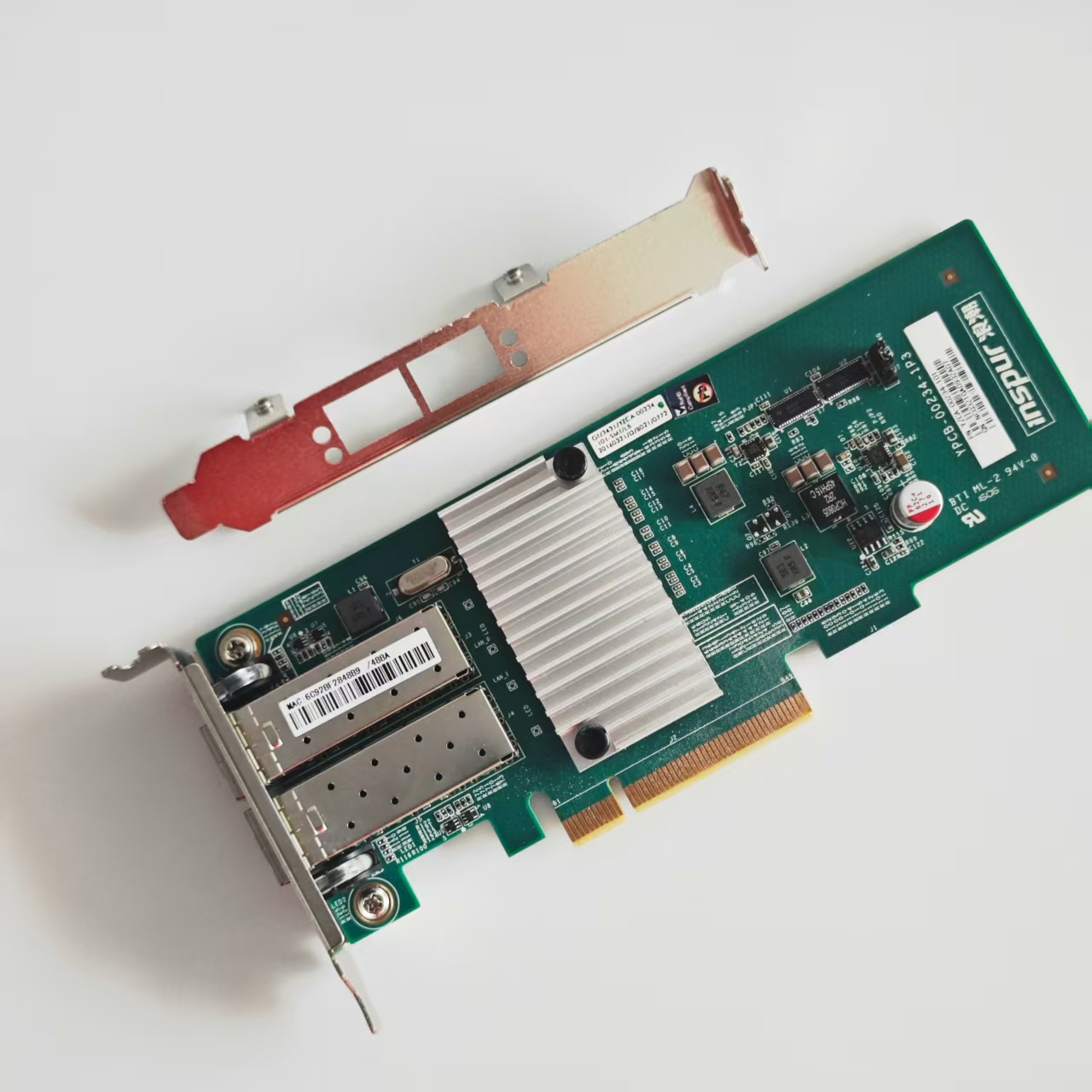 10Gb SFP+ PCI-E Network Card N - đánh giá và giá 10Gb Sfp+ Pcie Network Card Dual Port