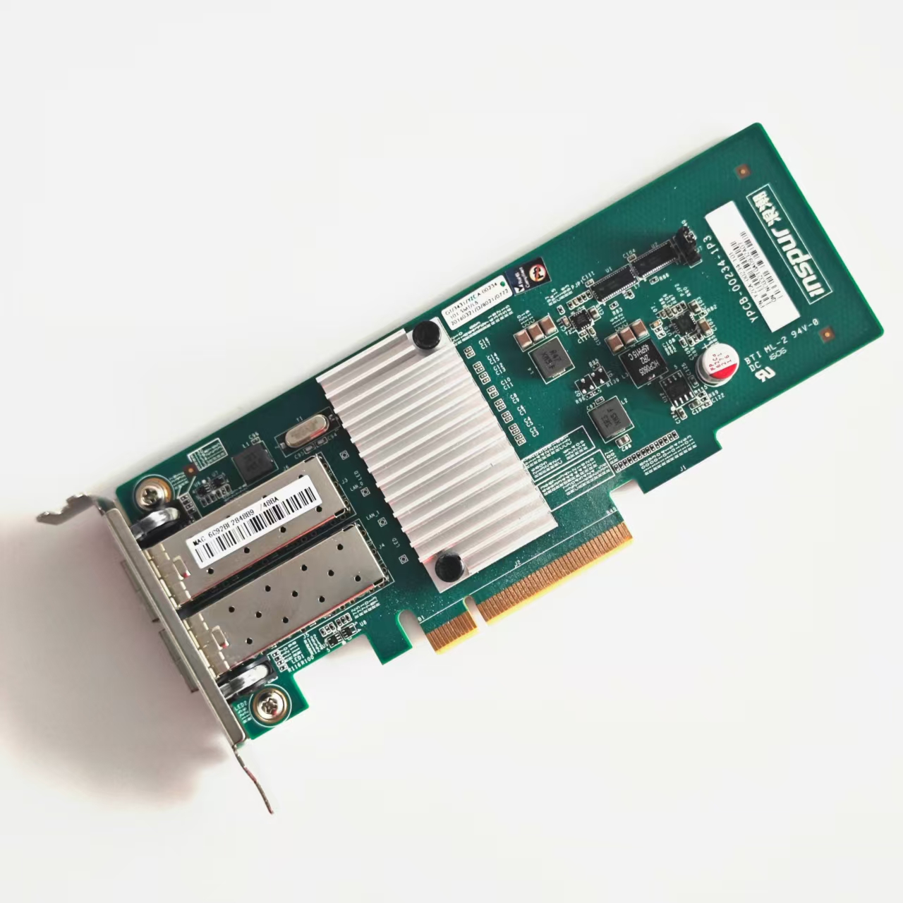 10Gb SFP+ PCI-E Network Card N - đánh giá và giá 10Gb Sfp+ Pcie Network Card Dual Port