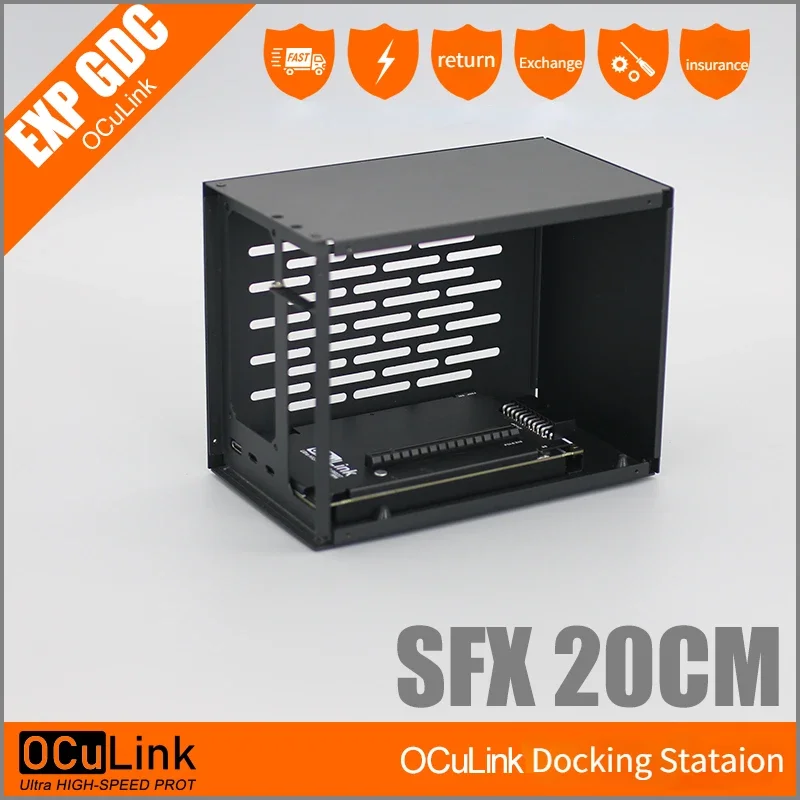 Aluminum Case OCuP4v2 OCuLink  - đánh giá và giá External Gpu Dock Pcie 4.0 Oculink