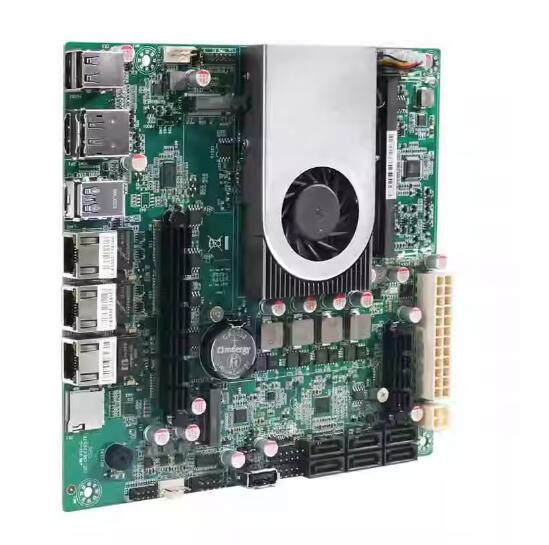 Beikong N150 NAS Host SATA Mot - đánh giá và giá Nas Motherboard N100 6 Sata