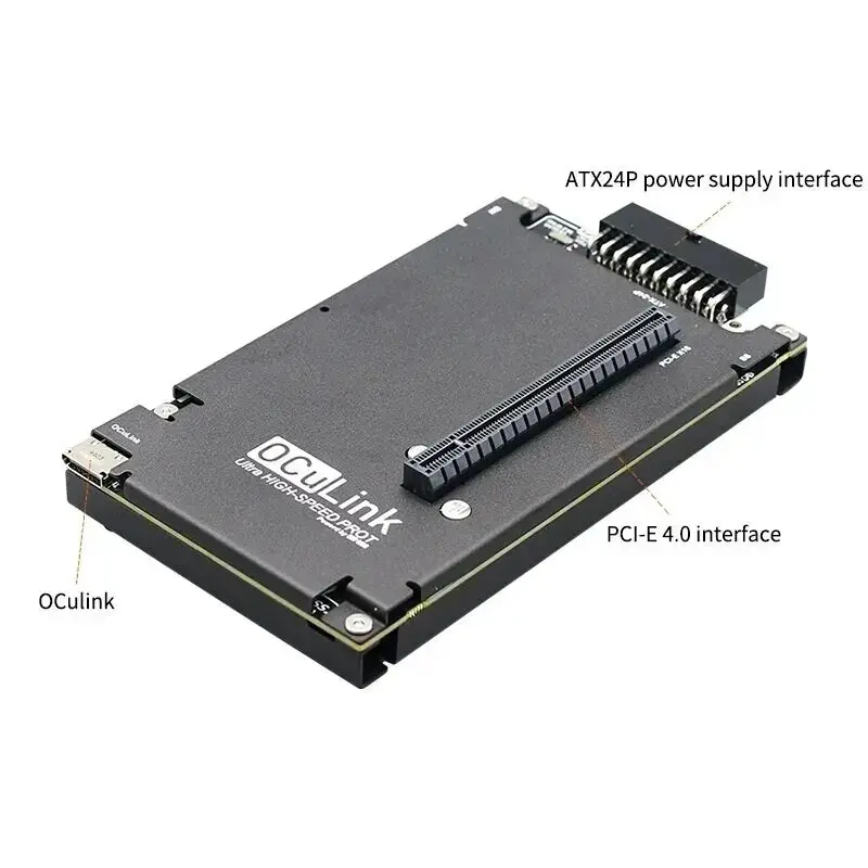 OCuP4V2 OCuLink GPU Dock w ReD - đánh giá và giá External Gpu Dock Pcie 4.0 Oculink