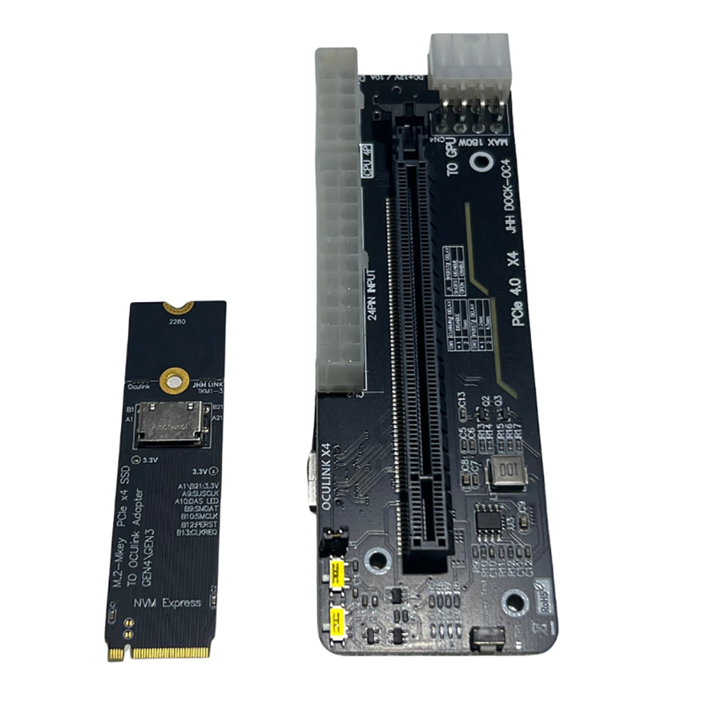 VEHO-For Oculink/M.2 Nvme Exte - đánh giá và giá External Gpu Dock Pcie 4.0 Oculink