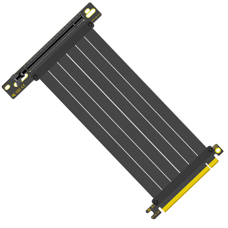 TEUCER PCI-E 4.0 X16 Riser Cab - đánh giá và giá Pcie 4.0 X16 Riser Cable 90 Degree