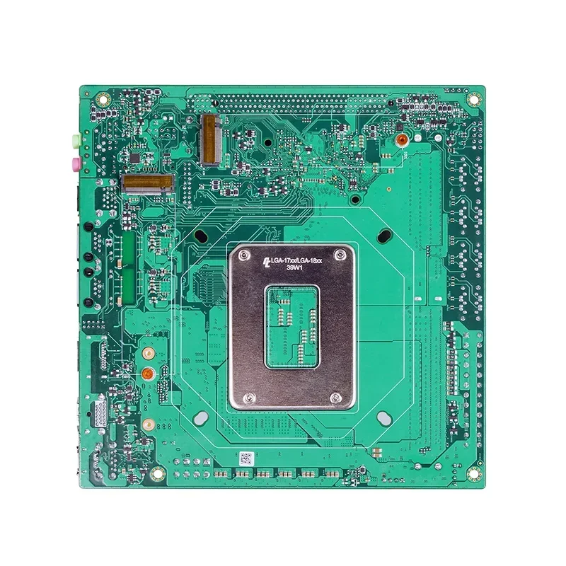 Piesia 12th 13th Mini x86 Moth - đánh giá và giá Lga 1700 Ddr5 Itx Motherboard