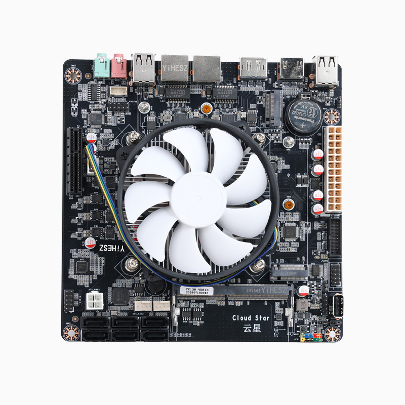N100/N150 NAS DDR4 Motherboard - đánh giá và giá Nas Motherboard N100 6 Sata
