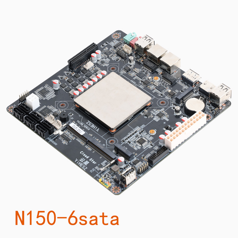 N100/N150 NAS DDR4 Motherboard - đánh giá và giá Nas Motherboard N100 6 Sata