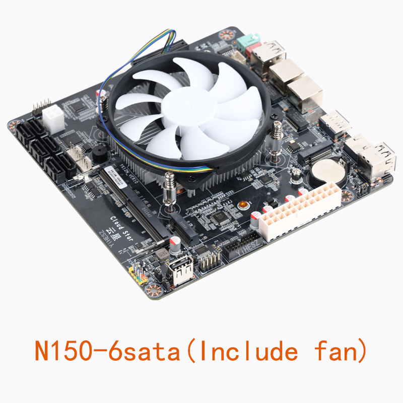 N100/N150 NAS DDR4 Motherboard - đánh giá và giá Nas Motherboard N100 6 Sata