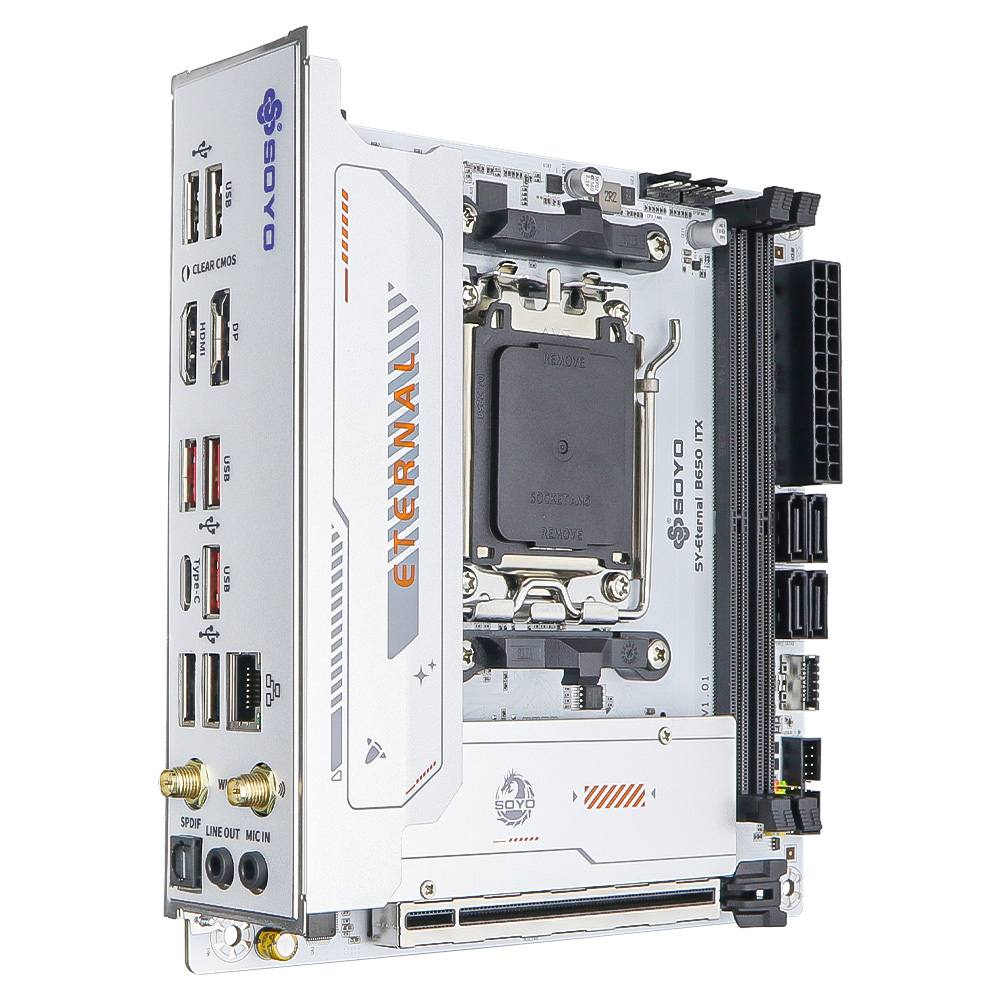 SOYO B650ITX AMD Mini Motherbo - đánh giá và giá B650 Itx Motherboard Wifi