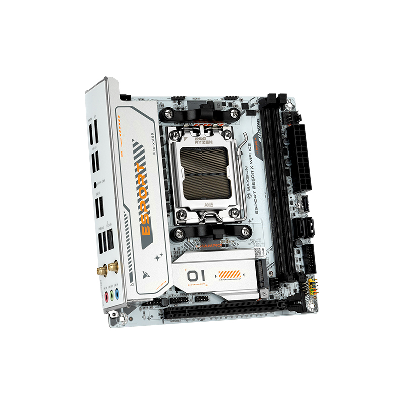 MS-eSport B650ITX WIFI ICE AM5 - đánh giá và giá B650 Itx Motherboard Wifi