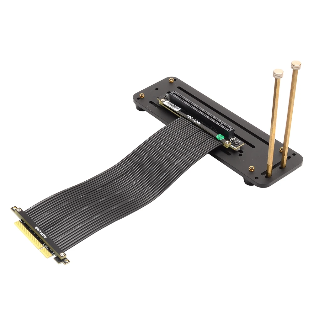 Riser PCI Express 4.0 X8 To X1 - đánh giá và giá Pcie 4.0 X16 Riser Cable 90 Degree