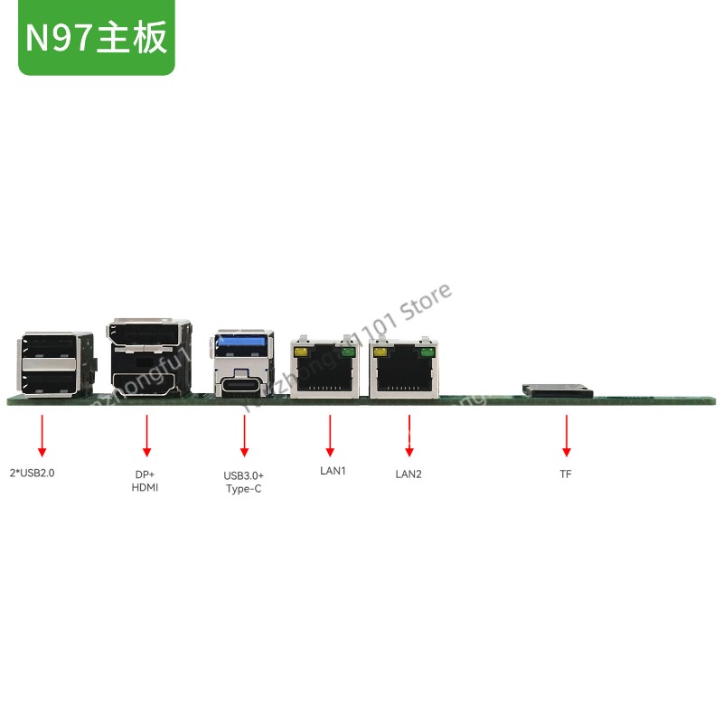 N150 NAS Host SATA Motherboard - đánh giá và giá Nas Motherboard N100 6 Sata